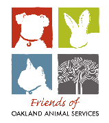 Friends of Oakland Animal Services Logo